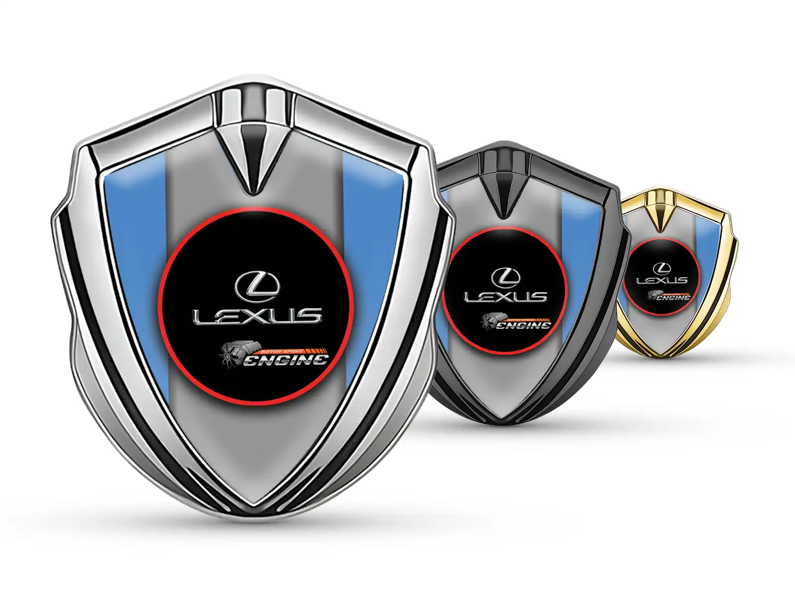 Lexus Abzeichen Selbstklebend Max Design Aus Edelstahl